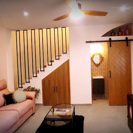Сasa de vacaciones Casa Cueva Chicas Del Puente