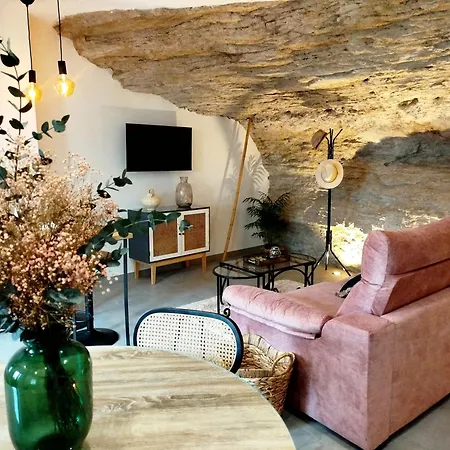 Casa Cueva Chicas Del Puente Setenil De Las Bodegas